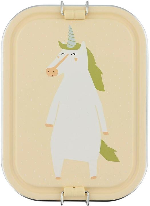 Actual product image Trixie Baby Unicorn lunch box
