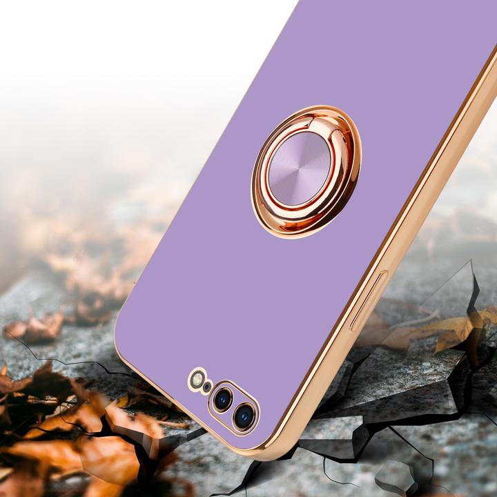 Immagine prodotto Cadorabo Custodia per Apple iPhone 7 PLUS / 7S PLUS / 8 PLUS in TPU con protezione della fotocamera e anello (Apple iPhone 7 Plus, Apple iPhone 7s Plus)