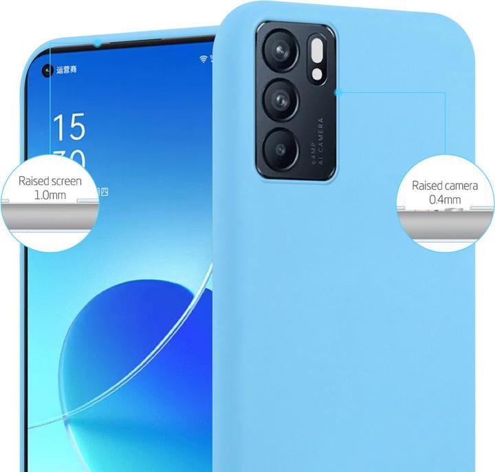Actual product image Cadorabo TPU Candy shell (Oppo Reno 6 5G)