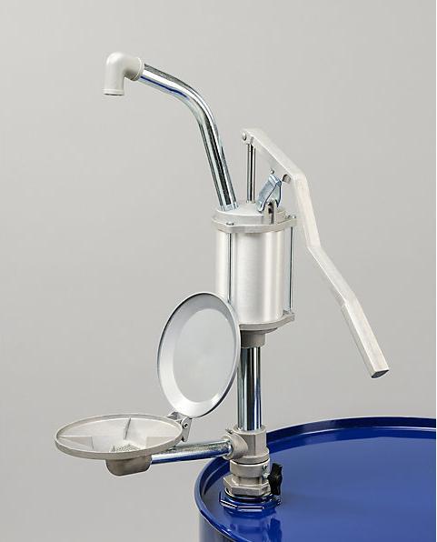 Produktbild eurokraft basic Alu-Kanister-/Fass-Handpumpe