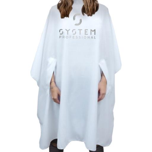 System Professional, Fornitura per saloni, Hairdressing Cape White