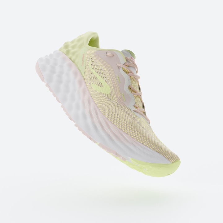 Produktbild Kiprun KS900.2 Women's running shoes - Pink/yellow (37)
