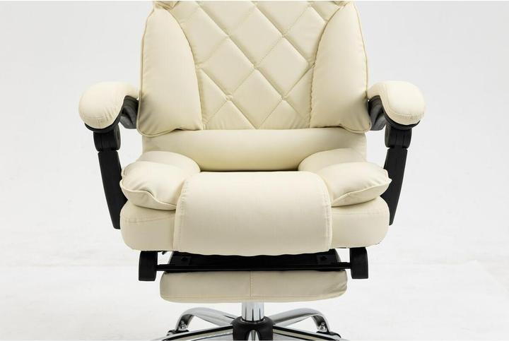 Produktbild Activejet Bürostuhl YK7416 beige (45 - 55 cm)