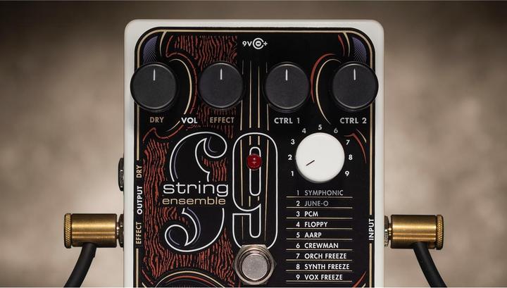Actual product image Electro-Harmonix String9 (Guitar)