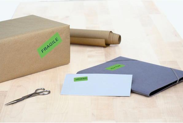 Produktbild HERMA Farbige Etiketten A4 ablösbar