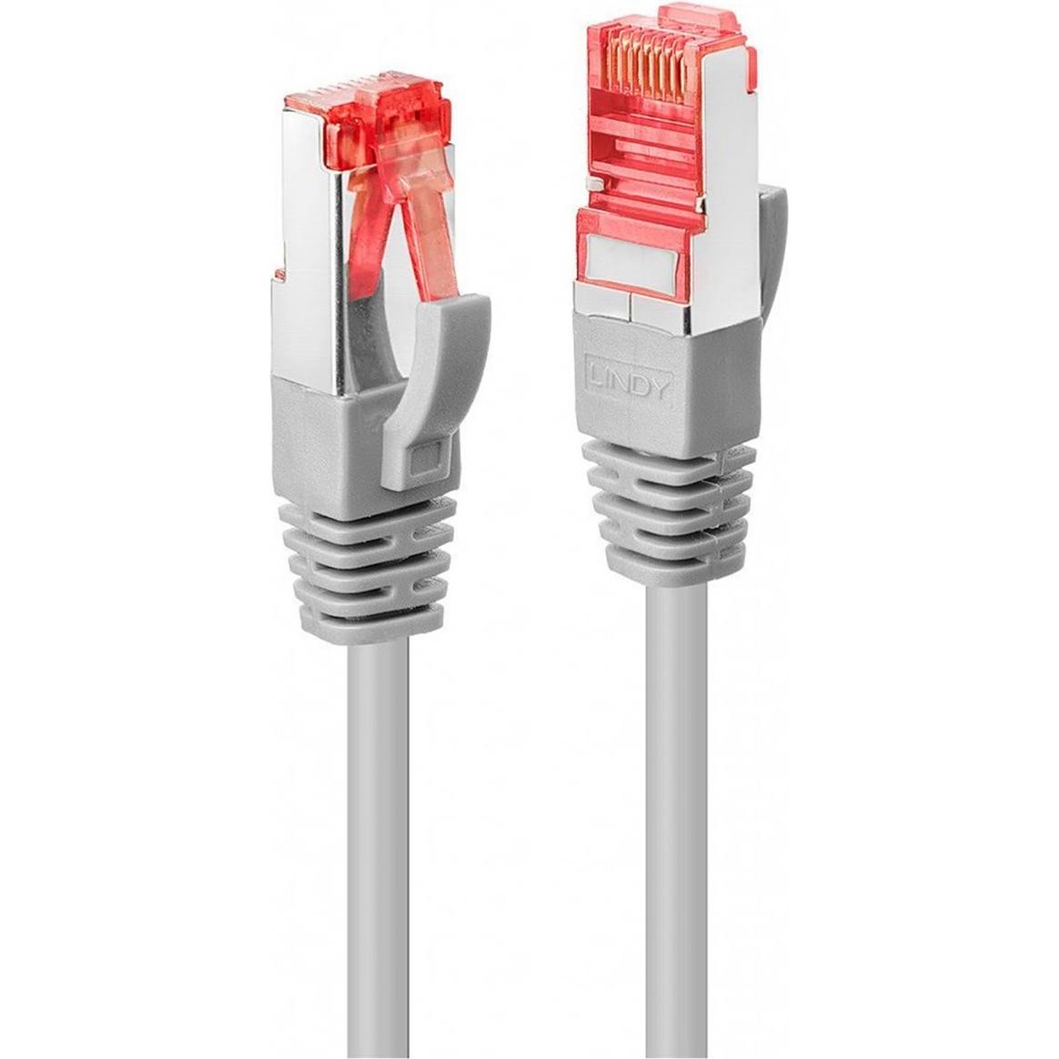 Lindy Netzwerkkabel (S/FTP, CAT6, 10 m), Netzwerkkabel