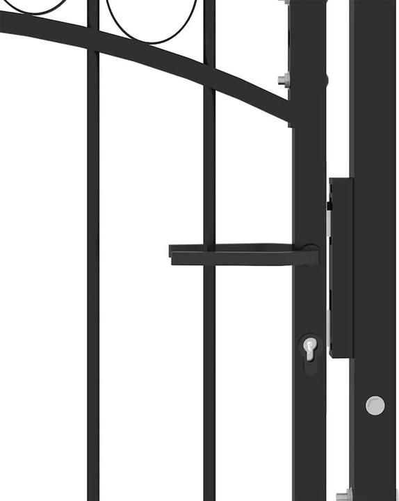 Image du produit vidaXL Gartentor