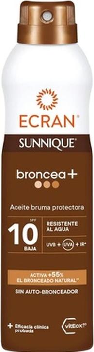 Image du produit Ecran Sunnique Broncea Aceite Bruma Spf10 250ml (Huile solaire, Jusqu'à SPF 10, 250 ml)