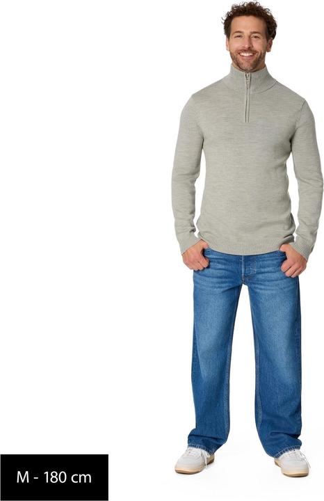 Produktbild Stoic MerinoKnit MMXX.Kniva Half Zip (M)