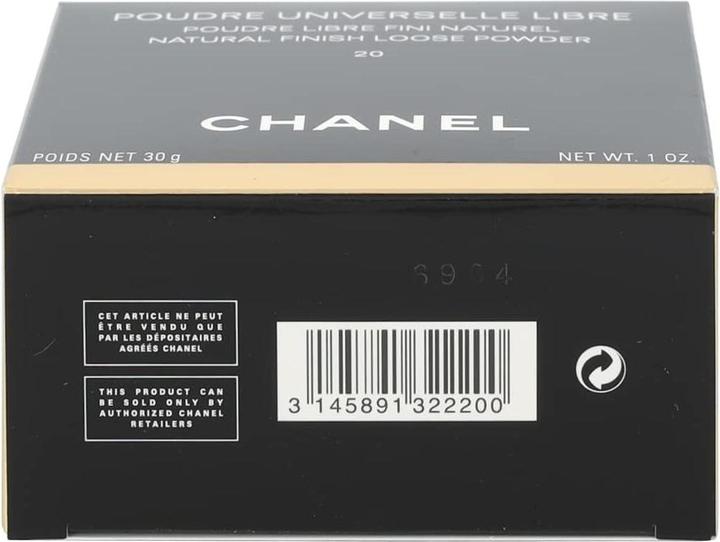 Produktbild Chanel Poudre Universelle (#20, #20 Beige, #20 Medium Light, N 20)