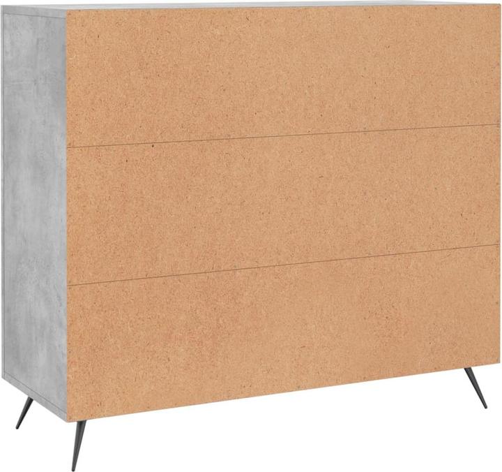 Actual product image vidaXL Sideboard (34 x 34 x 80 cm)
