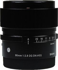 Actual product image Sigma 90mm F2,8 DG DN, Sony-E (Sony E, full size)