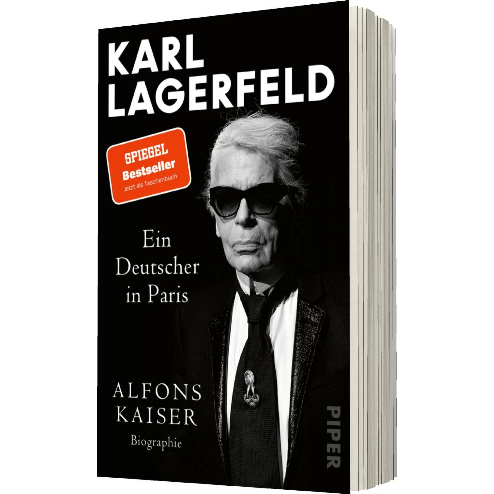 Karl Lagerfeld, Fachbücher von Alfons Kaiser