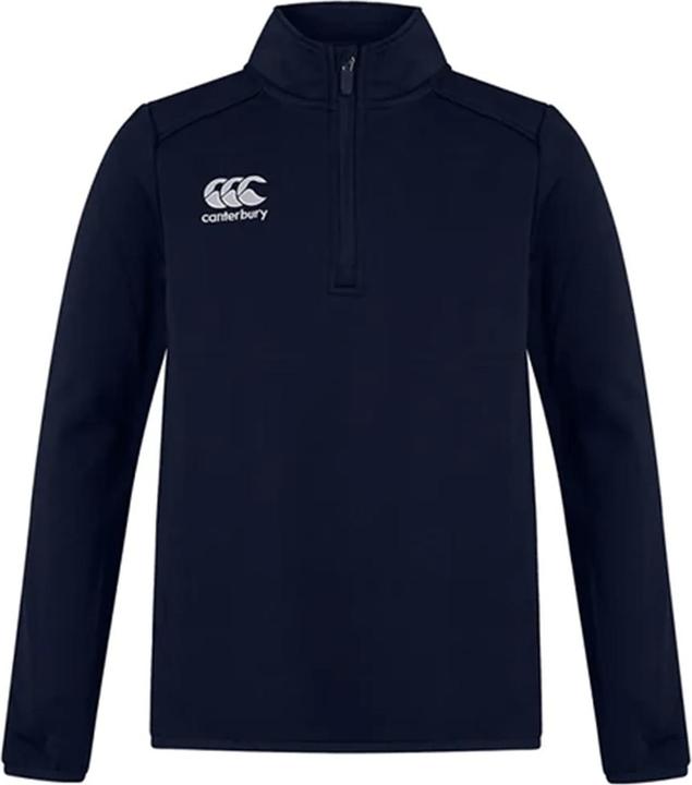 Produktbild Canterbury Club Midlayer mit kurzem Reissverschluss Training (S)