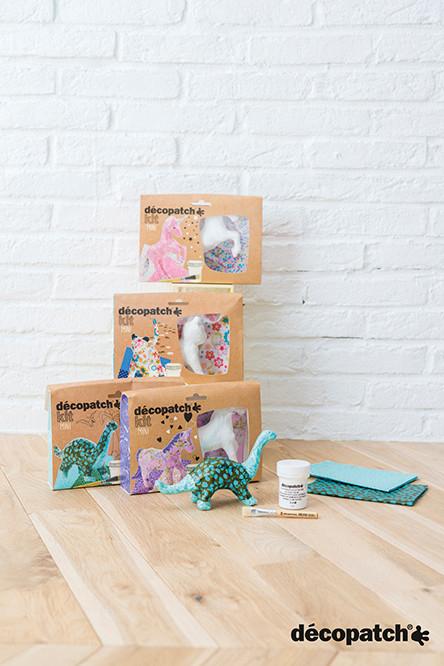 Produktbild Décopatch Bastelset Découpage Einhorn