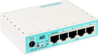 Actual product image MikroTik Rb750gr3 Hex