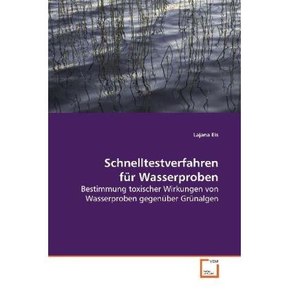 Schnelltestverfahren für Wasserproben, Fachbücher