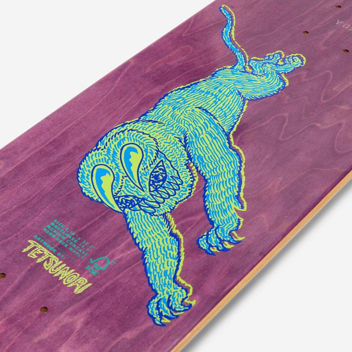 Image du produit Decathlon Skateboarddeck Ahorn DK500 Popsicle Grafik (8.50")