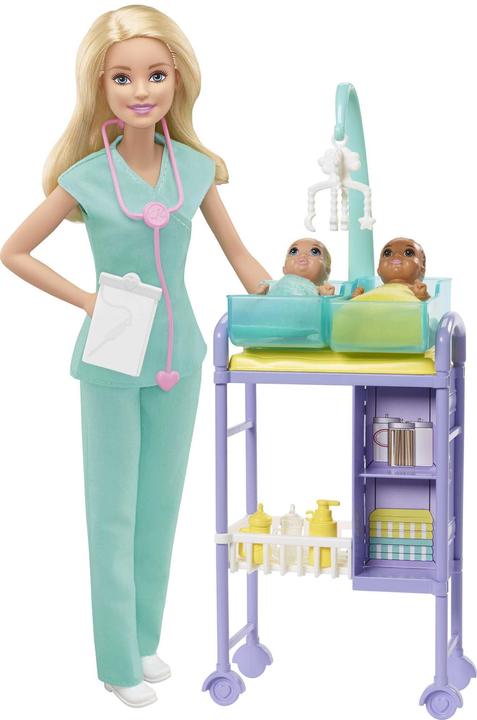 Barbie Poupée docteur