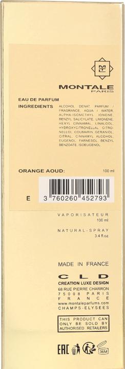 Produktbild Montale Orange Aoud (Eau de Parfum, 100 ml)