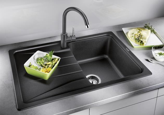Actual product image Blanco SONA 45 S (Fitted sink, 78 cm, 50 cm)