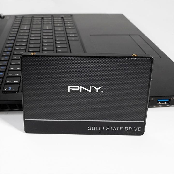 Actual product image PNY CS900 (500 GB, 2.5")