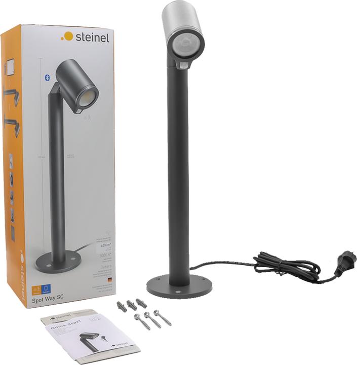 Image du produit Steinel LED projecteur Spot way Connect (520 lm, GU10, IP44)