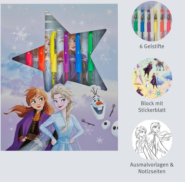 Produktbild Undercover Frozen Malset mit Gelstiften