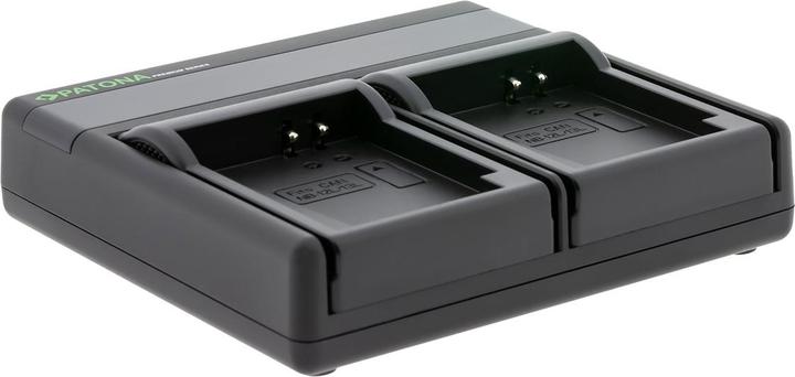 Actual product image Patona Batteries Replacement Dual Charger USB USB-C (Camera battery charger)