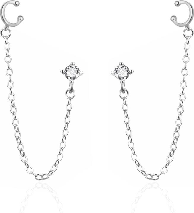 Immagine prodotto Agato - Modern silver earrings AGT-E041PW-EC (Argento)
