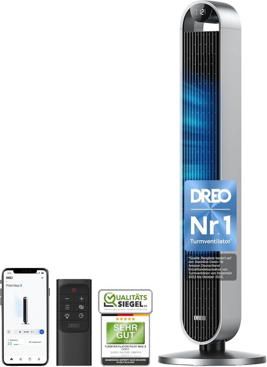 Actual product image Dreo Pilot Max S (48 dB)