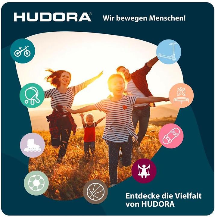 Produktbild Hudora Fantastic Trampolin 400V (400 cm)
