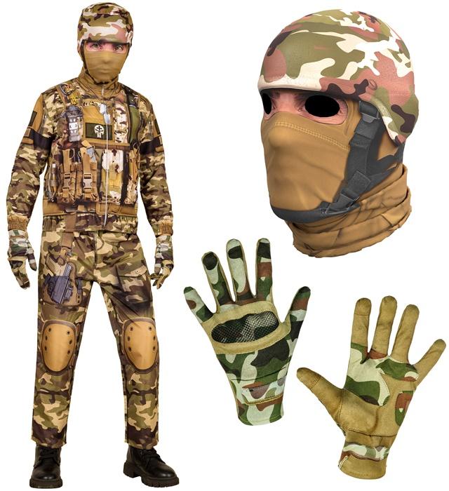 Immagine prodotto Widmann Soldat Fast Costume (128)