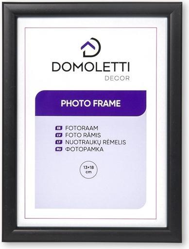 Immagine prodotto Domoletti Picture frame, 13 cm x 18 cm, black (13 x 18 cm)