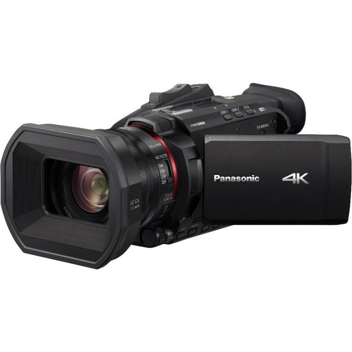 Panasonic HC-X1500E (8.29 Mpx, 60p, 24 x), Videokamera, Schwarz
