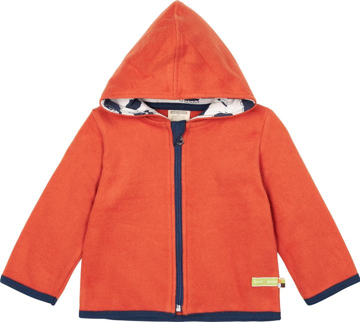 Actual product image loud + proud Jacket Striped Cinnamon (92)