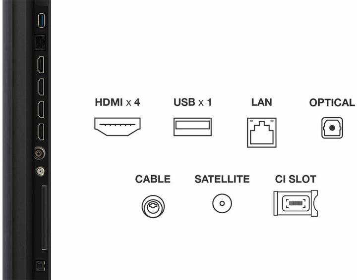 Produktbild TCL 85C7K (85", Mini-LED, QLED, 4K, 2025)