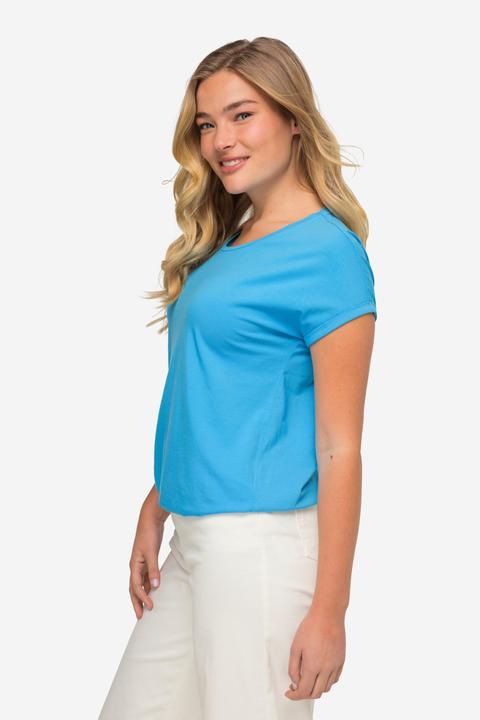 Immagine prodotto Laurasøn T-Shirt, oversized, Rundhals, Halbarm, elastischer Saum, OEKO-TEX MIG (XL)