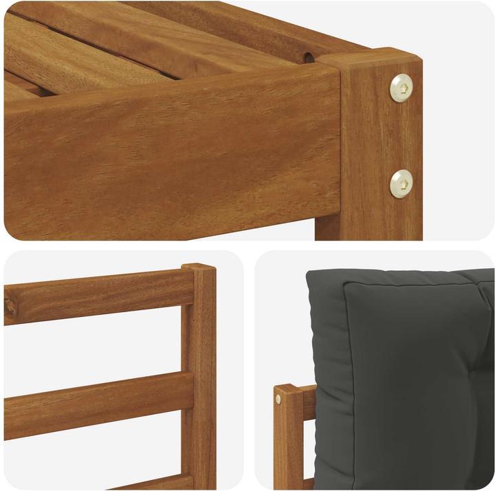 Produktbild vidaXL Outdoor-Sofa