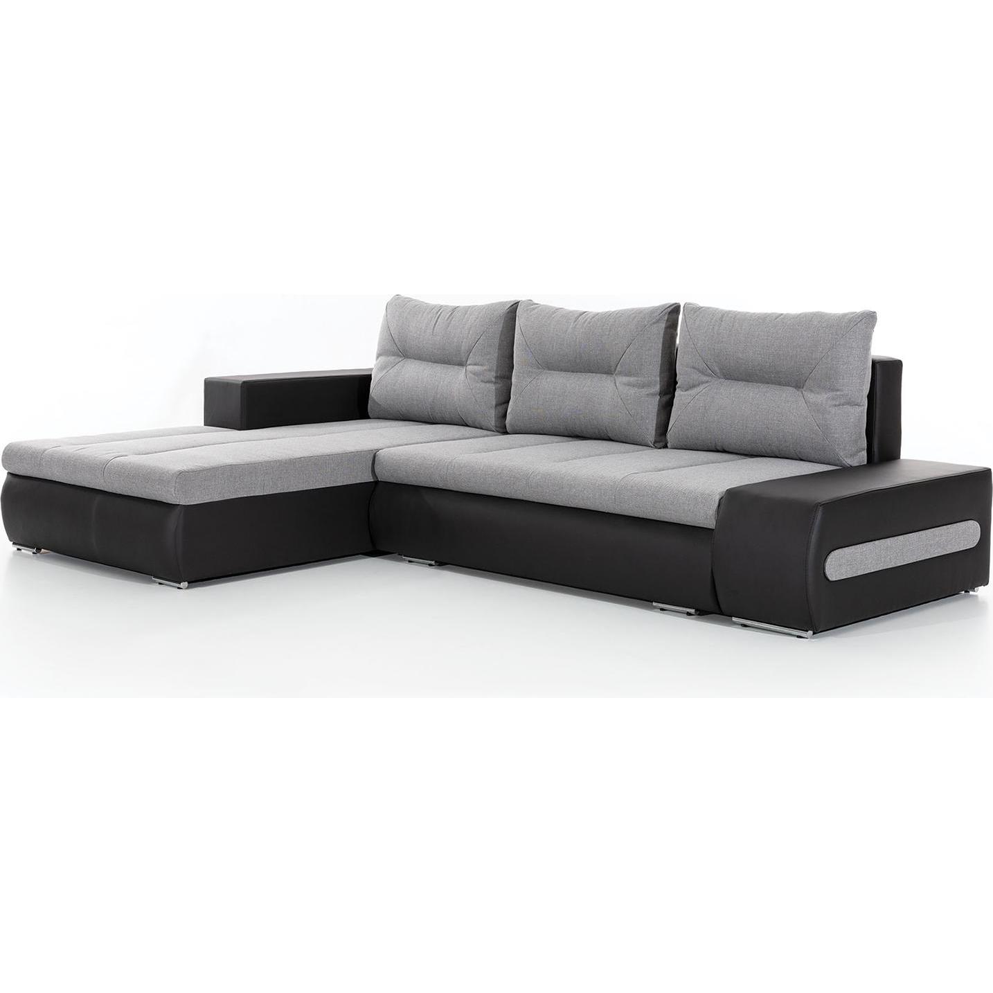 ELTAP, Sofa, Ottavio (Ecksofa, 4-Sitzer, Bettsofa)
