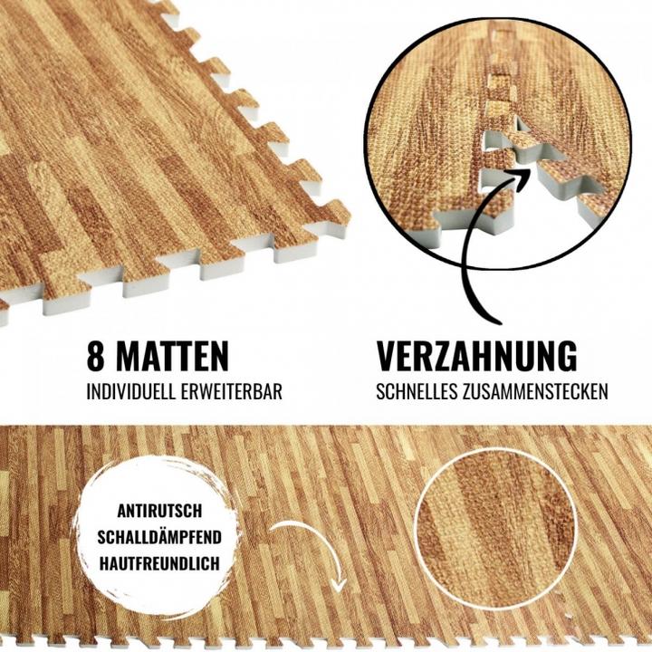 Actual product image Gorilla Sports Protective mat set (1.20 cm)