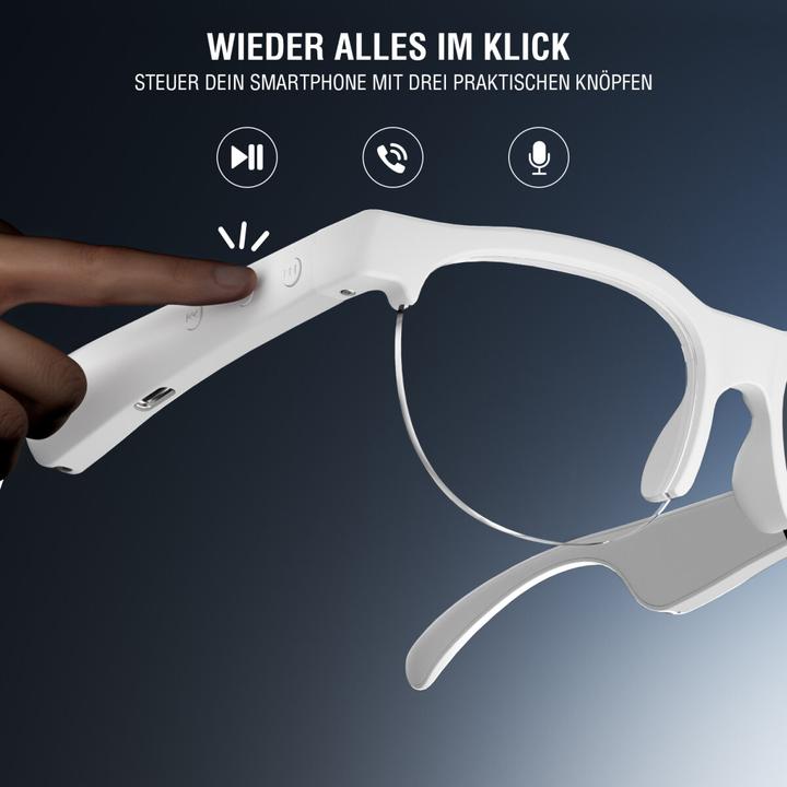 Produktbild 4smarts Wireless SoundGlasses Sport 2 (Keine Geräuschunterdrückung, 6 h, Kabellos)