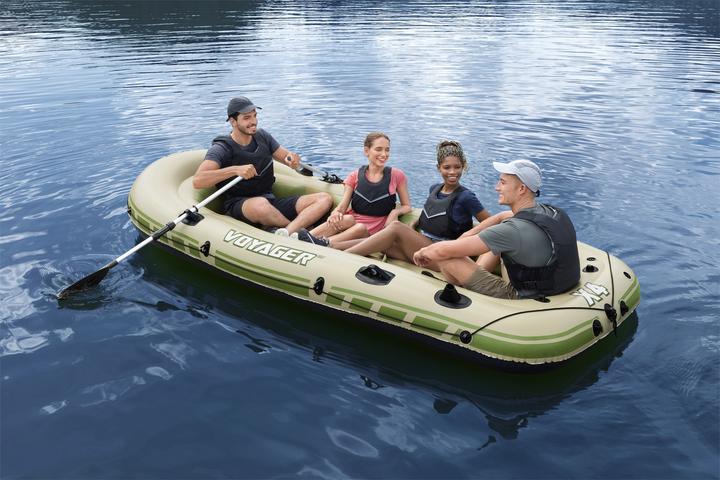 Produktbild Bestway Voyager X4 Raft Set (350 cm, 4 Personen)