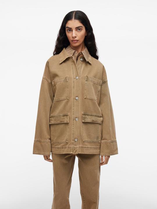 Produktbild Rouge Edit Geknöpfte Jeansjacke (36)