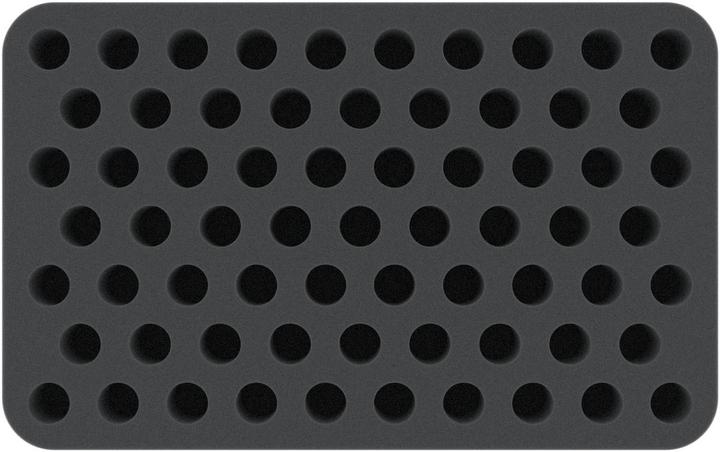 Actual product image Feldherr HSCA050P02 - Half-size case 50 for vials - 67 compartments (Foam material, Plastic)