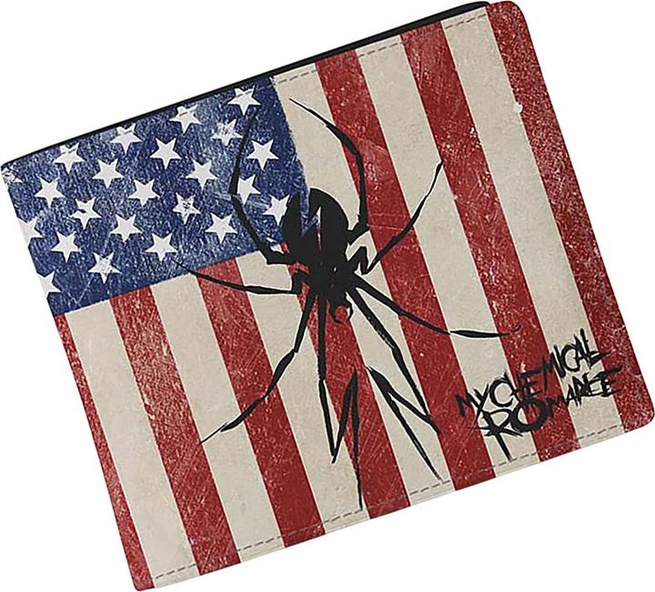 Actual product image My Chemical Romance USA Spider Wallet