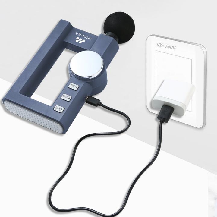 Actual product image Misura MB2 massage gun with deep heat function (32 Steps, 240 min)