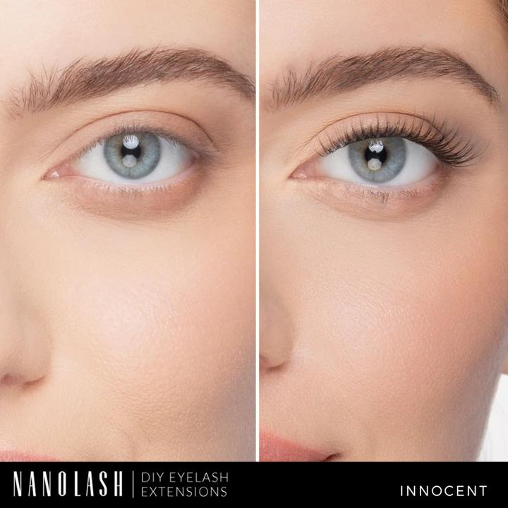 Produktbild NoName DIY Wimpernverlängerung Cluster Lashes INNOCENT (Künstliche Wimpern)