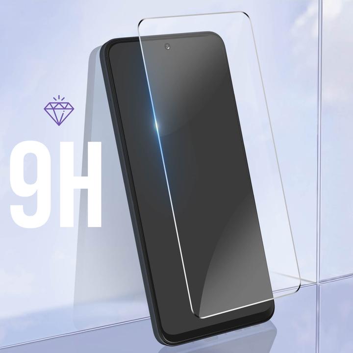 Produktbild Avizar 9H Härtegrad Glas-Displayschutzfolie (1 Stück, Xiaomi Redmi Note 12 5G)