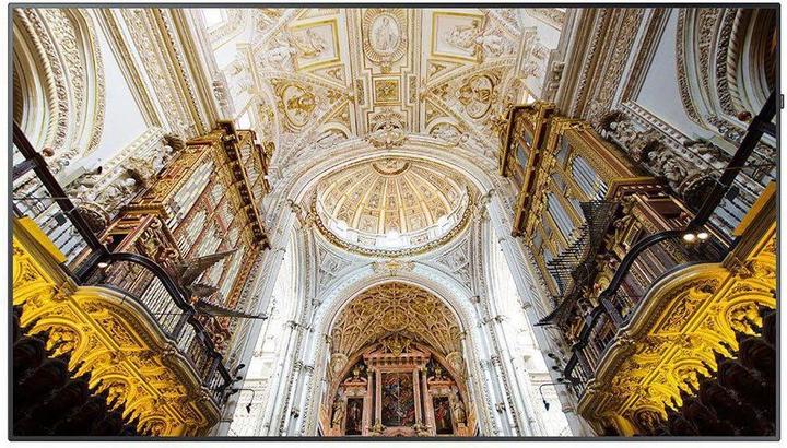 Actual product image Samsung QB98R (3840 x 2160 Pixels, 98")